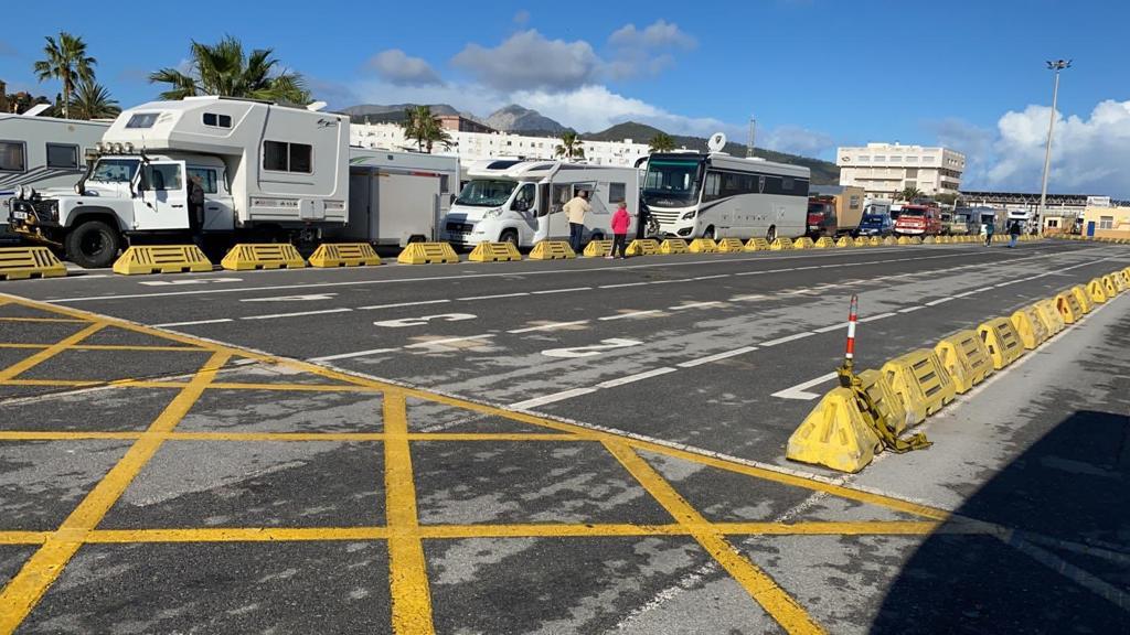 Le poste frontière de Sebta rouvert