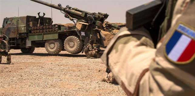 Irak: La France retire ses troupes