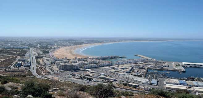 Le port assure la continuité