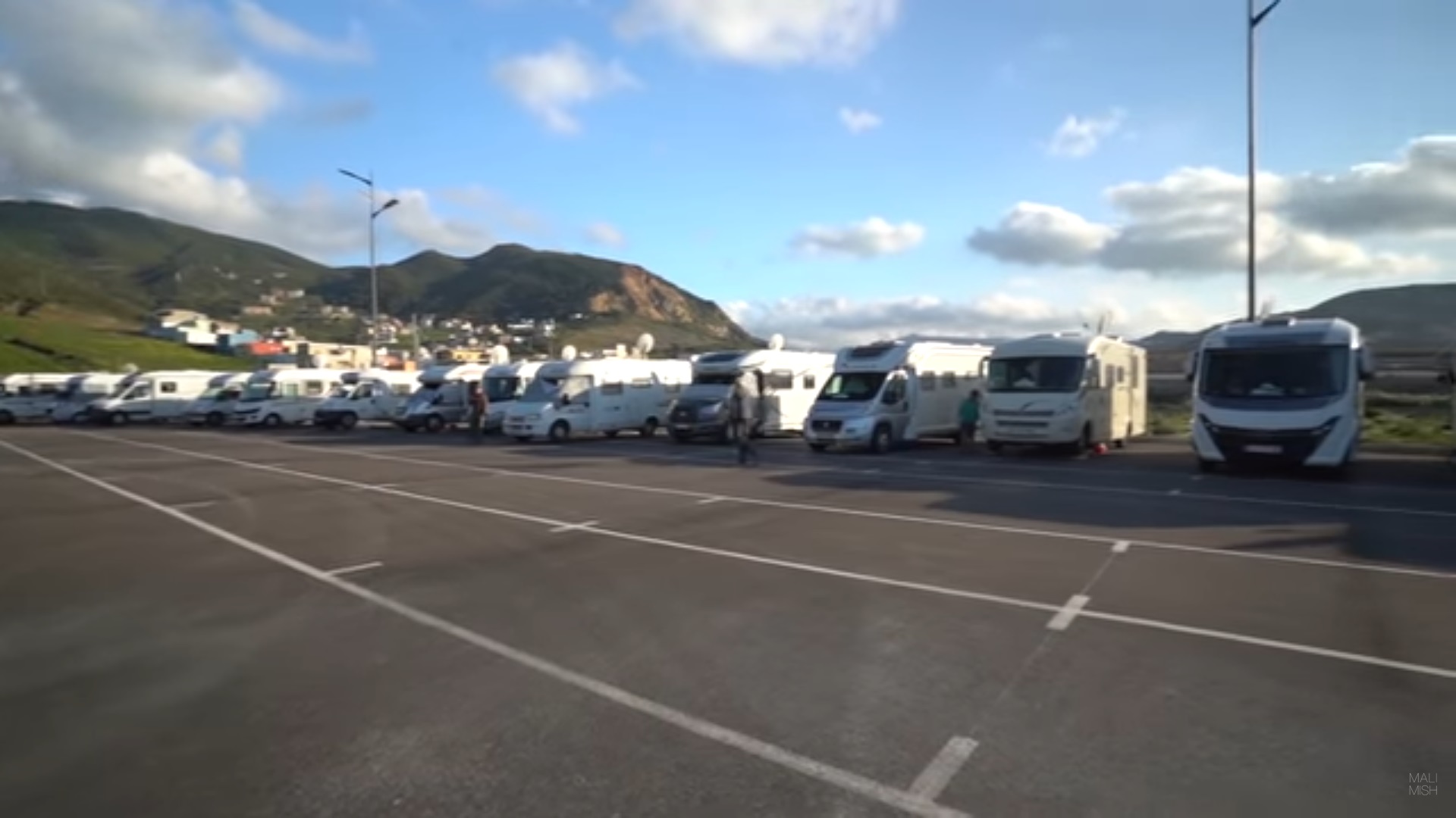 Le bout du tunnel pour les camping-caristes européens bloqués à Tanger-Med