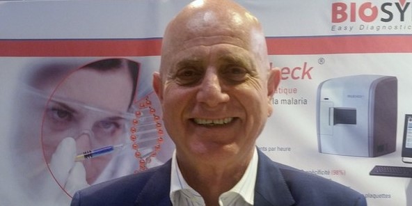 Thomas Lamy, DG Cofondateur de BIOSYNEX