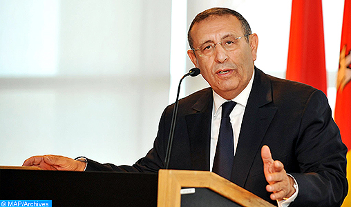 Youssef Amrani, ambassadeur du Maroc en Afrique du Sud
