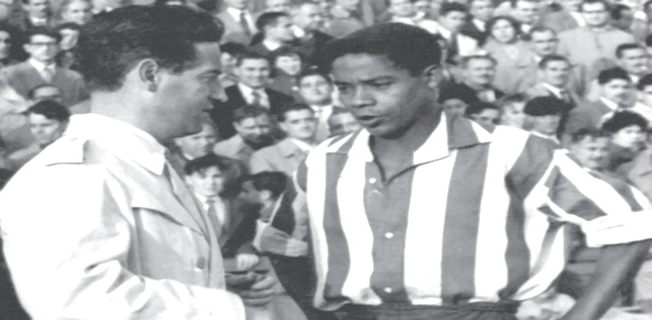 Lahcen Chicha, le « diable du football » Lahcen Chicha, le « diable du football »