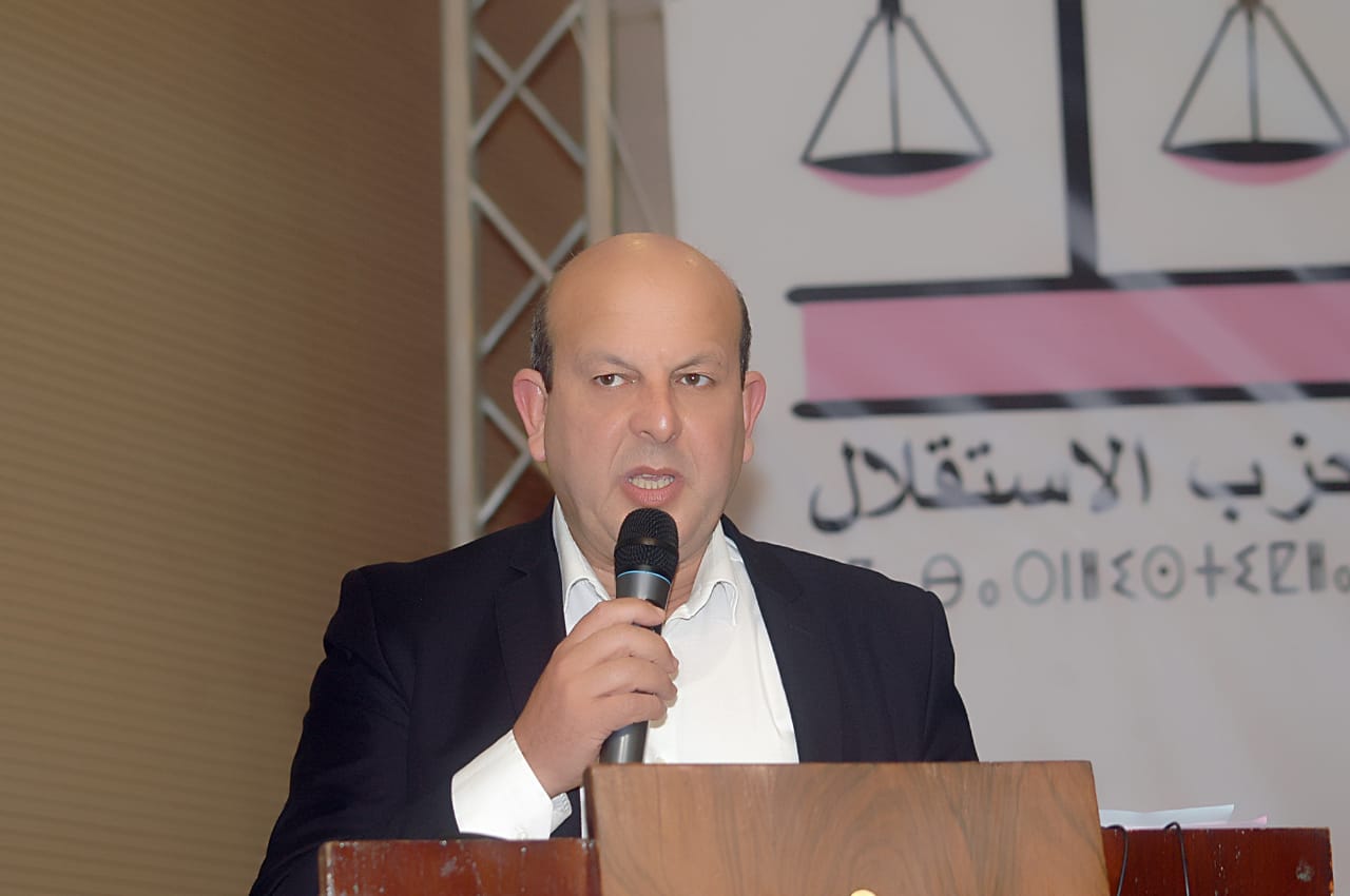 Abdeljabbar Rachdi, membre du Comité Exécutif de l'Istiqlal