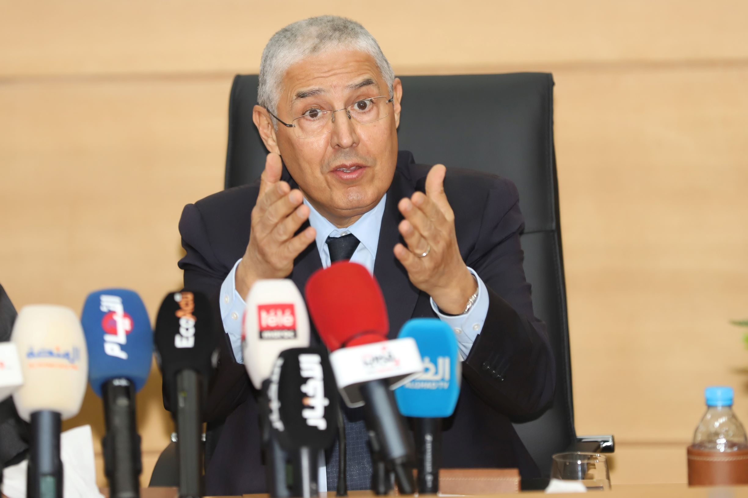 Le vice-président délégué du GPBM Mohamed El Kettani Le vice-président délégué du GPBM Mohamed El Kettani
