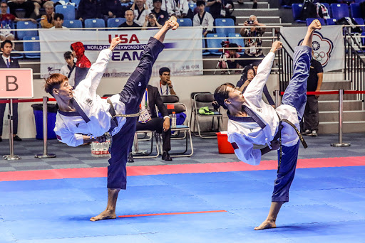 Premier championnat national virtuel de « poomsae »