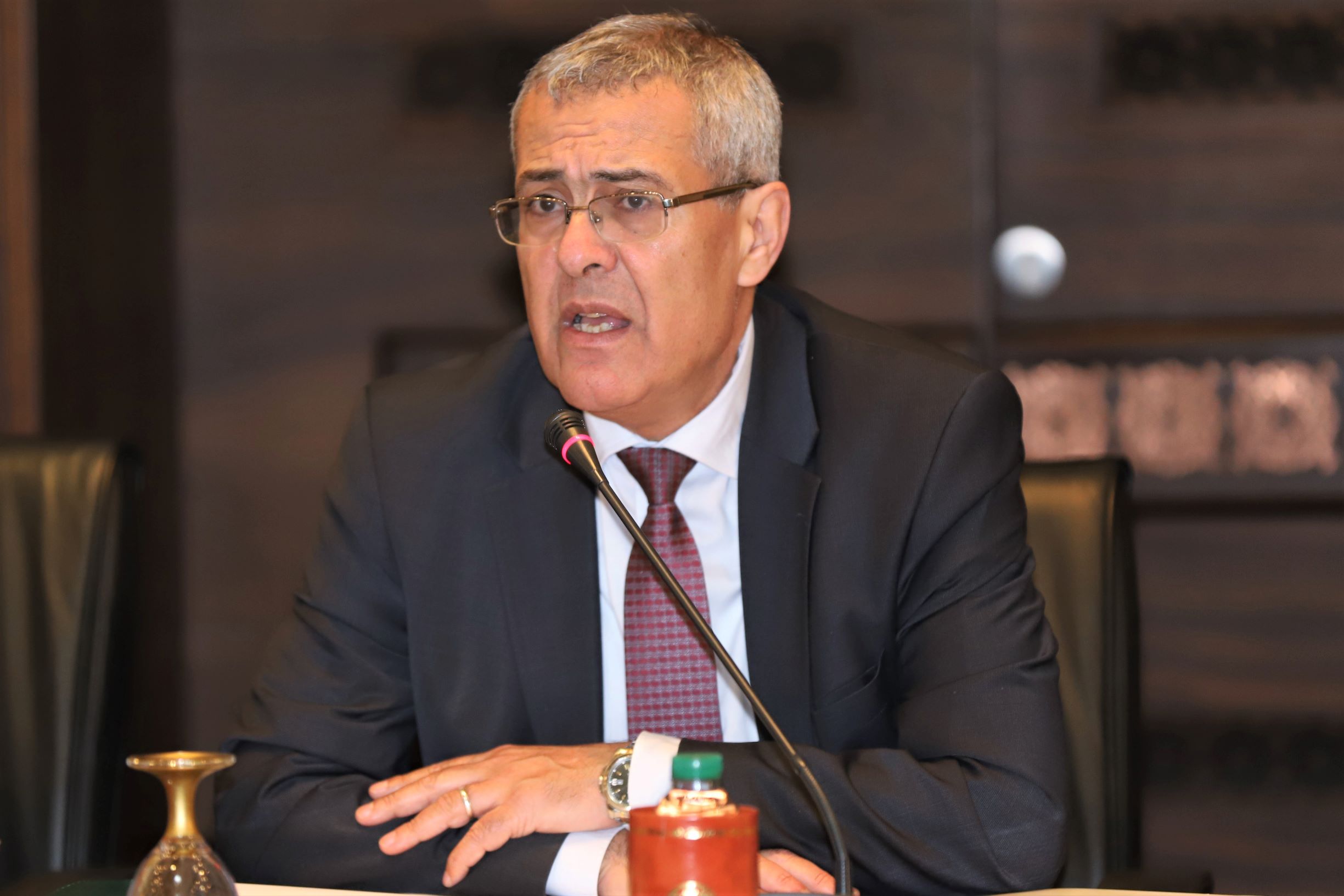 Mohamed Benabdelkader, Ministre de la justice