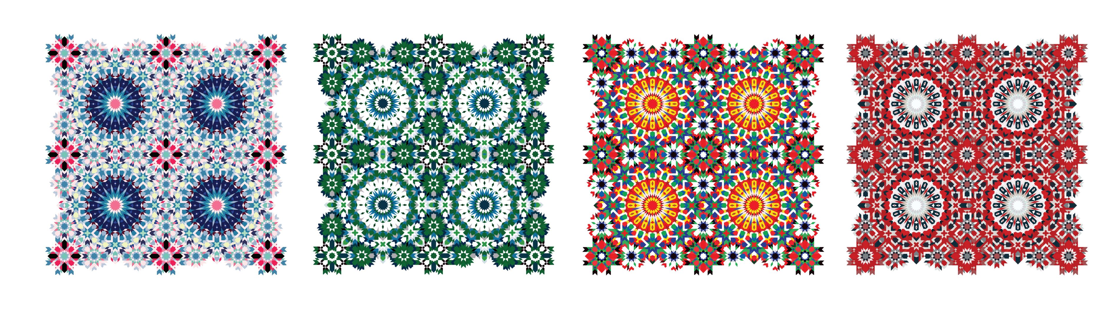 Zandalas (Mandala de Zellige) Zandalas (Mandala de Zellige)