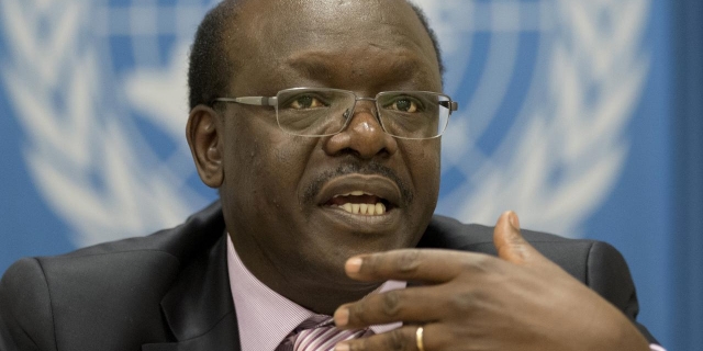 Mukhisa Kituyi, le Secrétaire général de la CNUCED