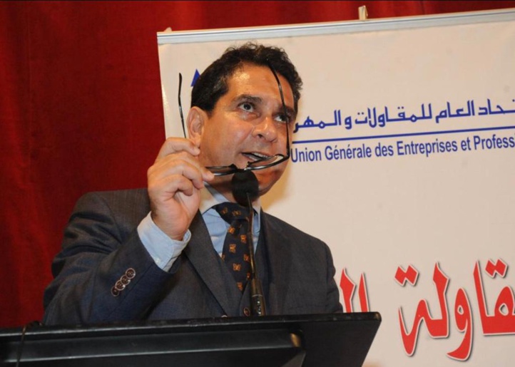 M. Ahmed Afilal El Alami Idrissi, président de l'UGEP