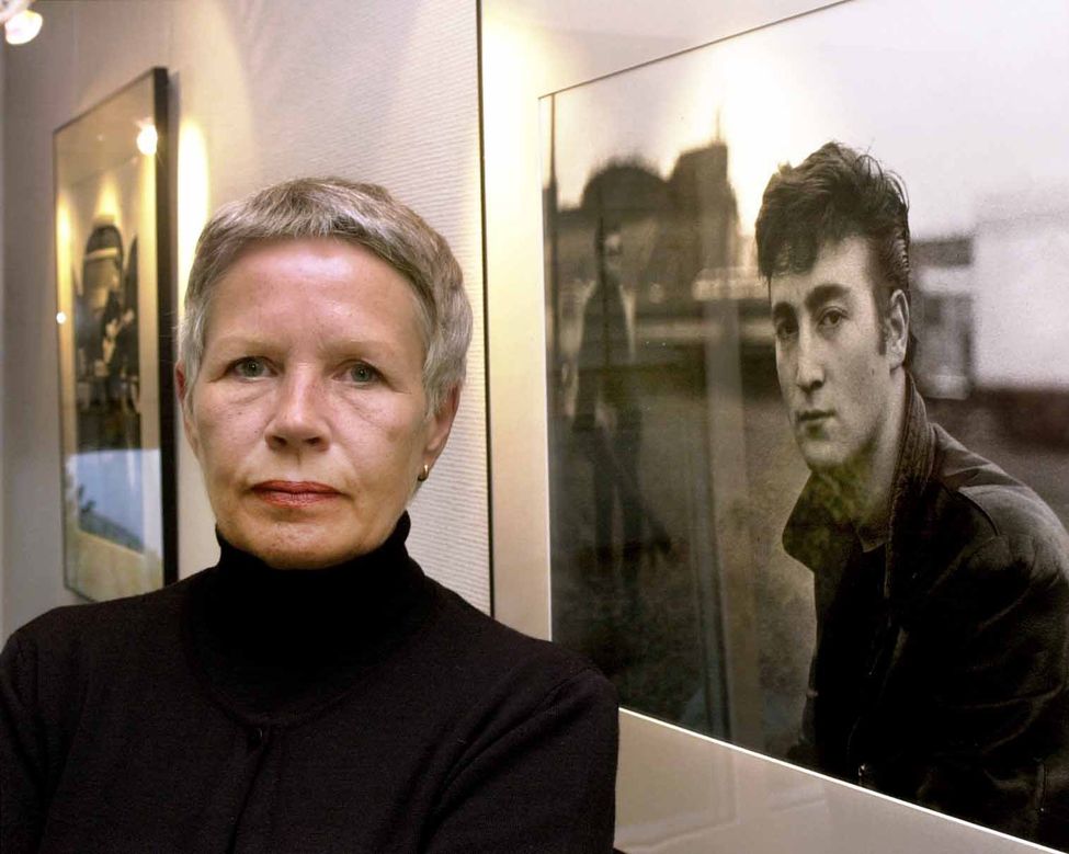 Astrid Kirchherr, la photographe des Beatles n'est plus