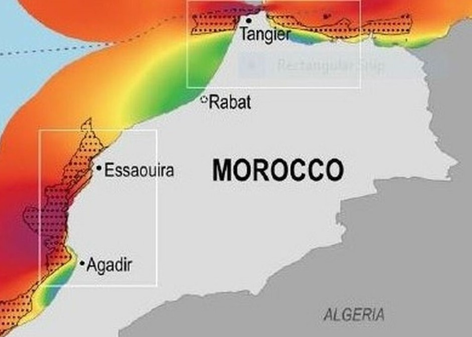 Le Maroc dispose d'un potentiel éolien offshore important proche des centres de population.