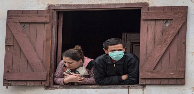 La plupart des ménages ont adopté des gestes barrières pour se protéger contre le Covid-19. Ph. MAP La plupart des ménages ont adopté des gestes barrières pour se protéger contre le Covid-19. Ph. MAP