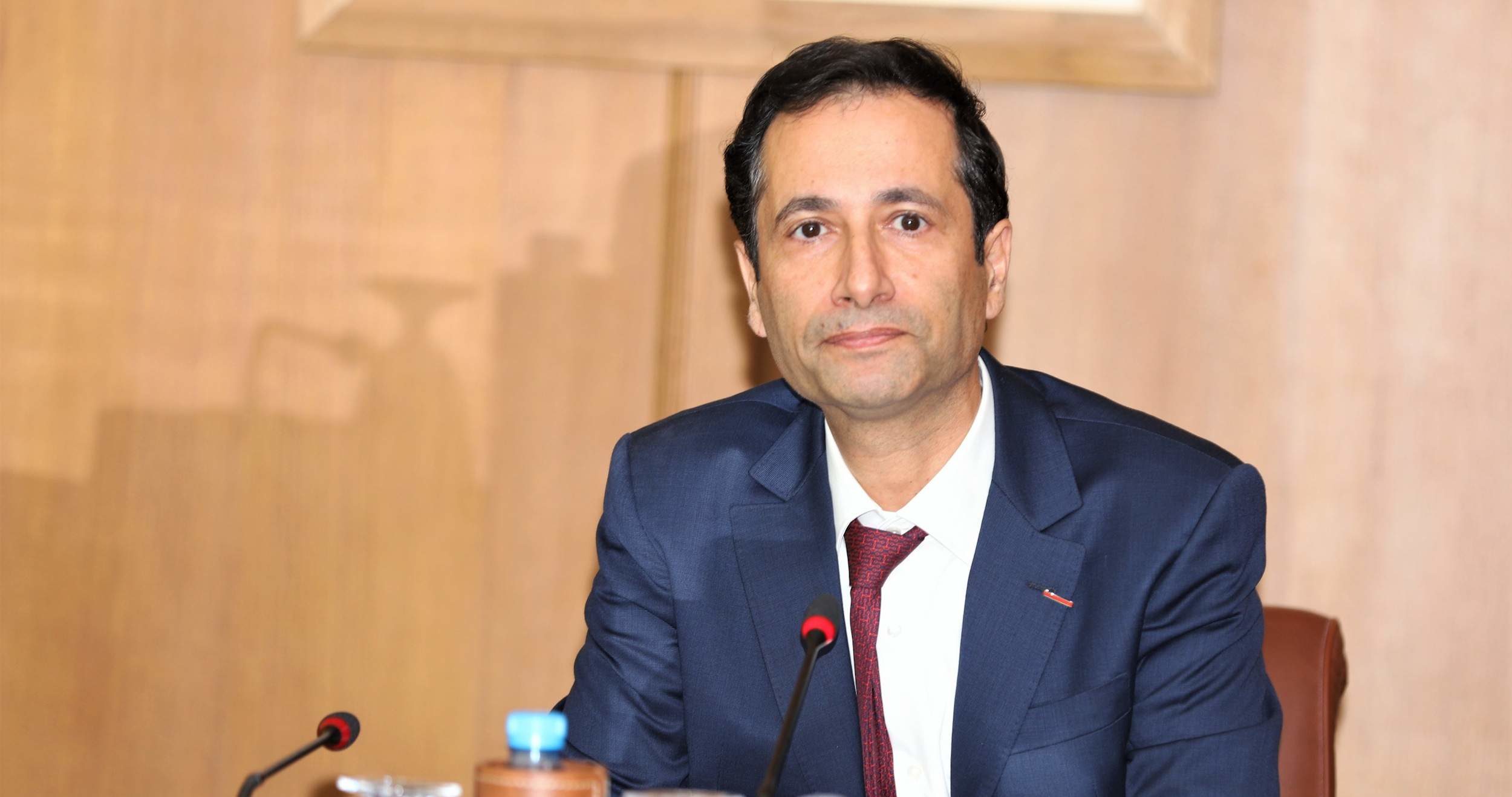 Mohamed Benchaaboun, ministre de l'Économie, des Finances et de la Réforme de l'administration.