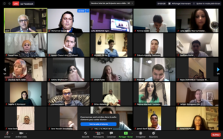 120 marocains du monde en débat multiplex des deux côtés de la Méditerranée 120 marocains du monde en débat multiplex des deux côtés de la Méditerranée