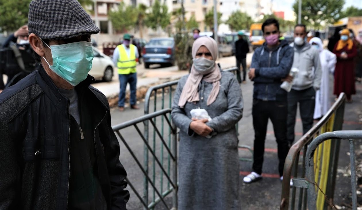 CARE Maroc se mobilise: Solidarité sociale et économique