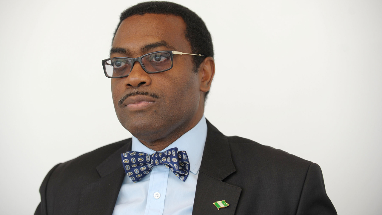 Akinwumi Adesina, président de la Banque africaine de développement (BAD)