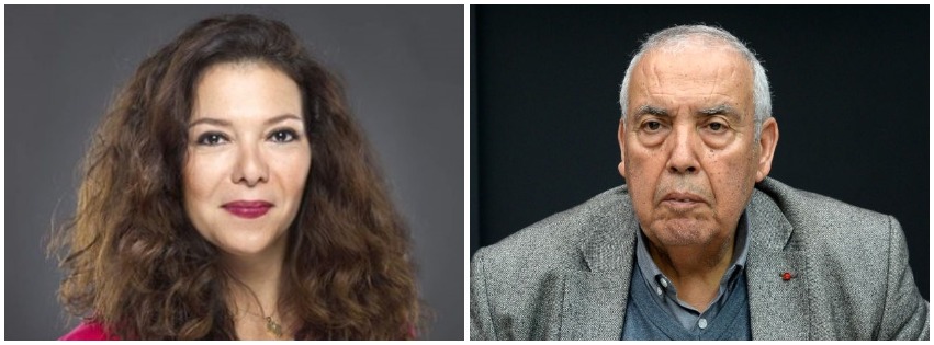 Neila Tazi et Abdelkader Retnani respectivement présidente et vice-président de la Fédération des Industries Culturelles et Créatives.
