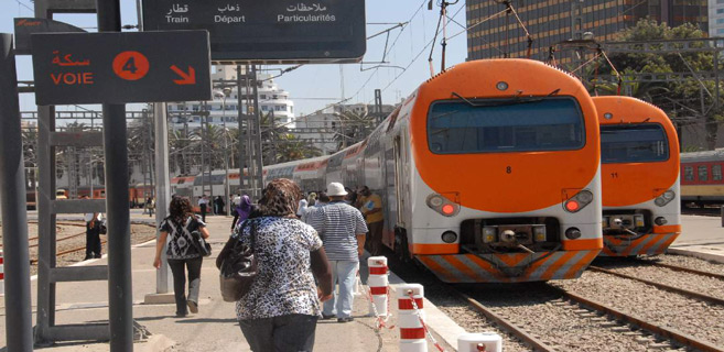Transport : L’ONCF annonce le retour progressif du trafic ferroviaire