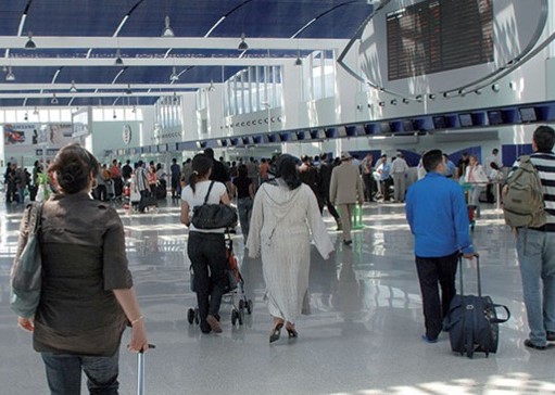 L'aéroport Mohammed V de Casablanca se prépare à la réouverture L'aéroport Mohammed V de Casablanca se prépare à la réouverture