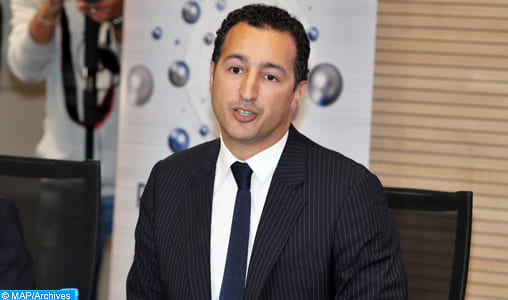 Othman El Ferdaous, ministre de la Culture, de la Jeunesse et des Sports.
