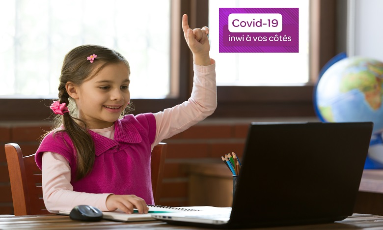 Inwi offre aux élèves l’accès gratuit à la plate-forme «TelmidTICE» Inwi offre aux élèves l’accès gratuit à la plate-forme «TelmidTICE»