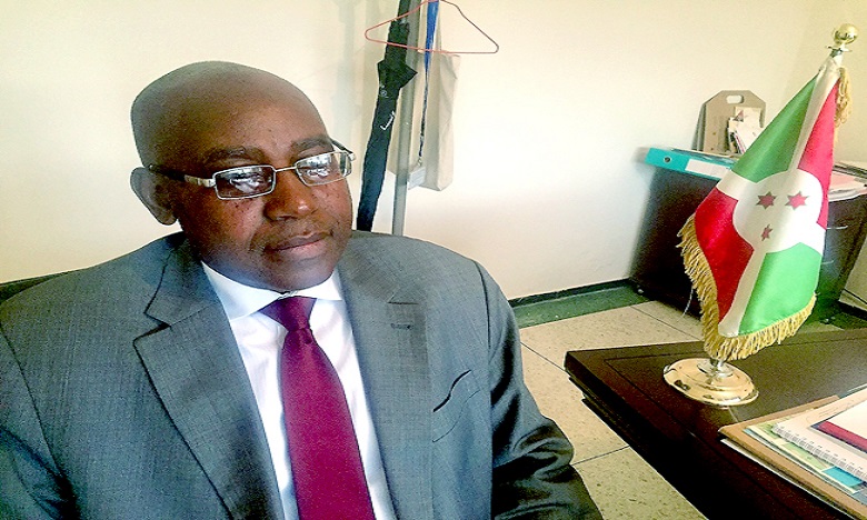 SE Kubwayo Isaie, Ambassadeur de Burundi au Maroc.