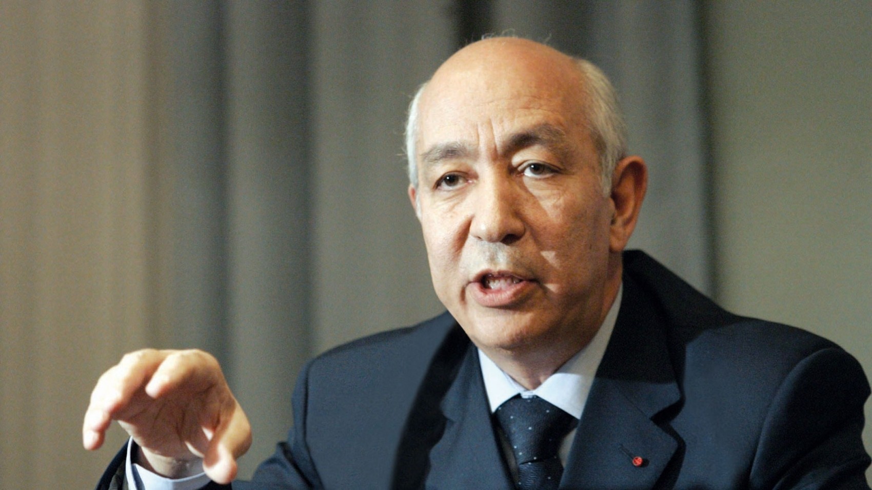 Driss Jettou, Premier Président de la Cour des Comptes. Driss Jettou, Premier Président de la Cour des Comptes.