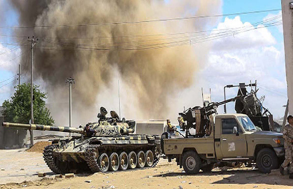 Libye-Ligue arabe : Refus de toute intervention étrangère et soutien à une solution politique Libye-Ligue arabe : Refus de toute intervention étrangère et soutien à une solution politique