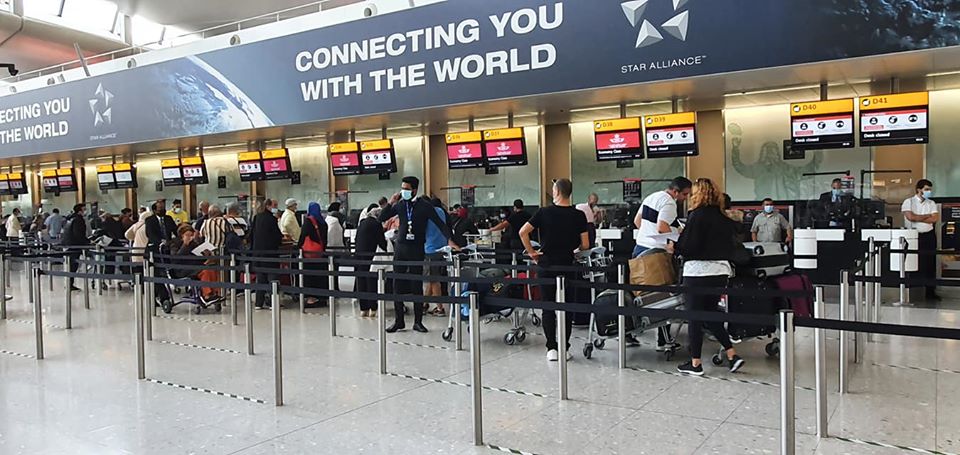 Premier vol de rapatriement des Marocains bloqués au Royaume Uni