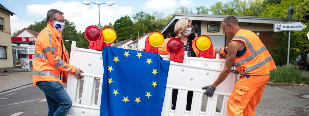 Hésitations sur l'ouverture des frontières européennes