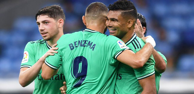 Liga : Benzema ouvre la voie du titre au Real Madrid