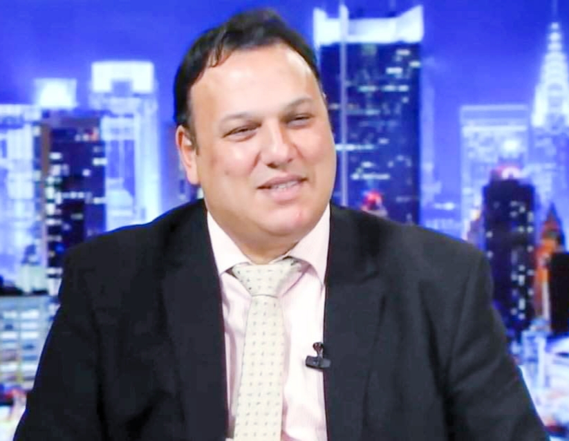 Saoud Mohamed, Politologue. Saoud Mohamed, Politologue.