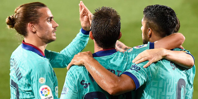 Liga : Griezmann balaye les doutes et redonne espoir au Barça