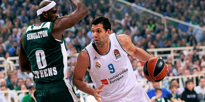 Basket : Felipe Reyes, 41 ans, renouvelle son contrat de joueur