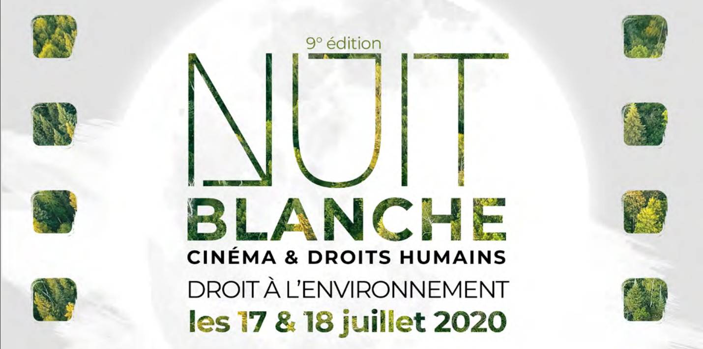 La nuit blanche du cinéma et des droits de l’Homme, une édition en réalité virtuelle La nuit blanche du cinéma et des droits de l’Homme, une édition en réalité virtuelle