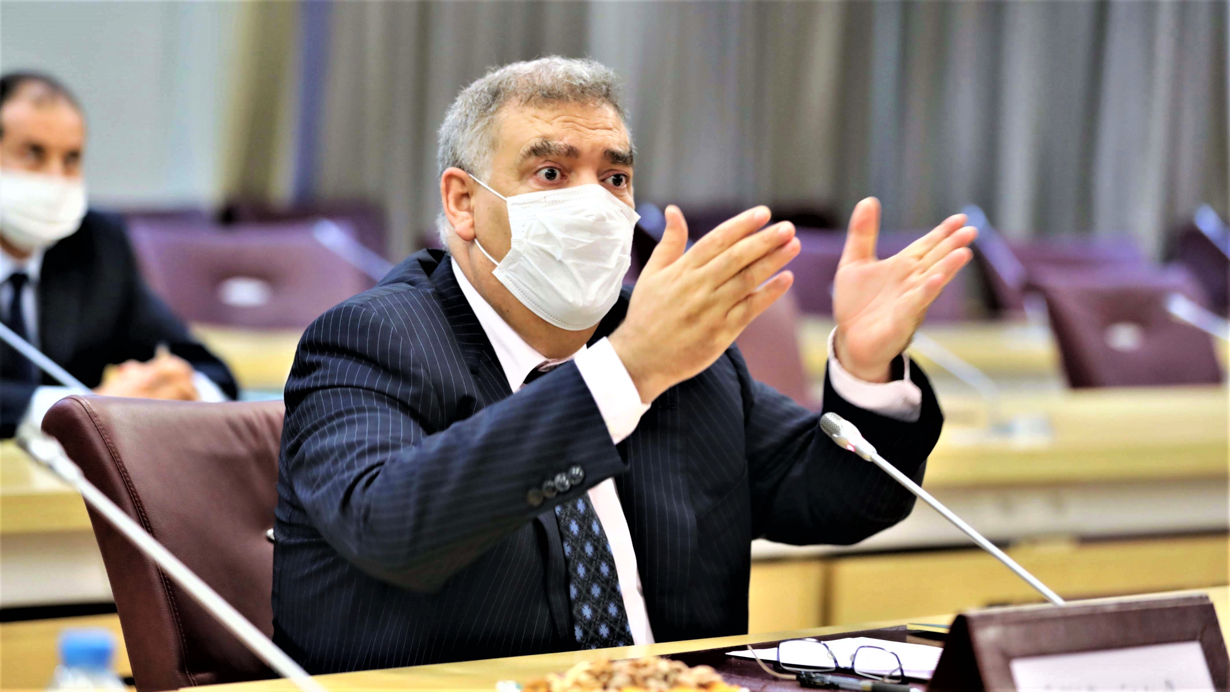 Abdelouafi Laftit, ministre de l’Intérieur.