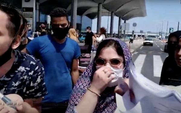 Manifestations des marocains bloqués à Istanbul : Le consulat général du Maroc s’explique Manifestations des marocains bloqués à Istanbul : Le consulat général du Maroc s’explique