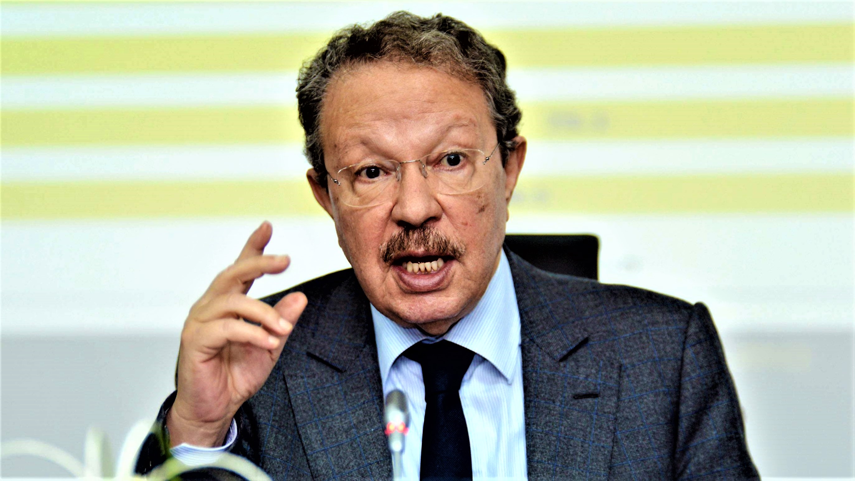 Ahmed Lahlimi Alami, Haut-commissaire au Plan (HCP).