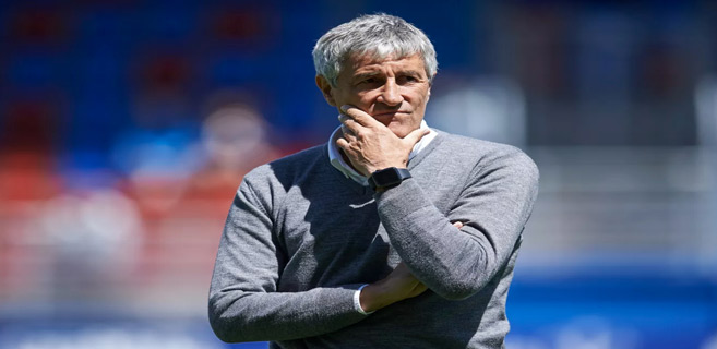 Ligue des champions : Setién, sauveur désavoué au Barça ? Ligue des champions : Setién, sauveur désavoué au Barça ?