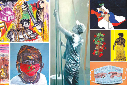Exposition : « L’art pour l’espoir », recueil de pensées d’artistes confinés
