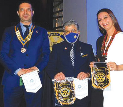 Casablanca : Un nouveau président pour Rotary Casa Corniche