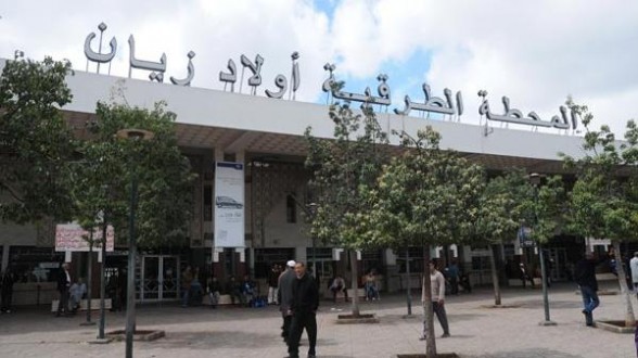 Casablanca : Les autorités ferment de la gare routière Oulad Ziane