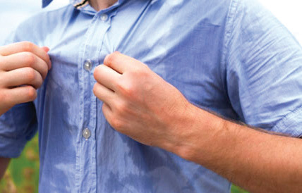 Transpiration : Peut-on forcer son corps à transpirer moins ? Transpiration : Peut-on forcer son corps à transpirer moins ?