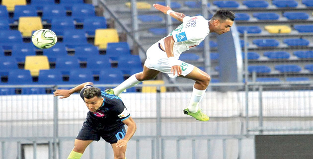 Opération « Podium » : Le Raja presse et se presse !  Opération « Podium » : Le Raja presse et se presse !