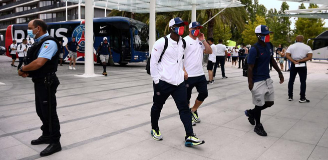 Supporters et policiers se préparent à un Final 8 «bizarre» Supporters et policiers se préparent à un Final 8 «bizarre»
