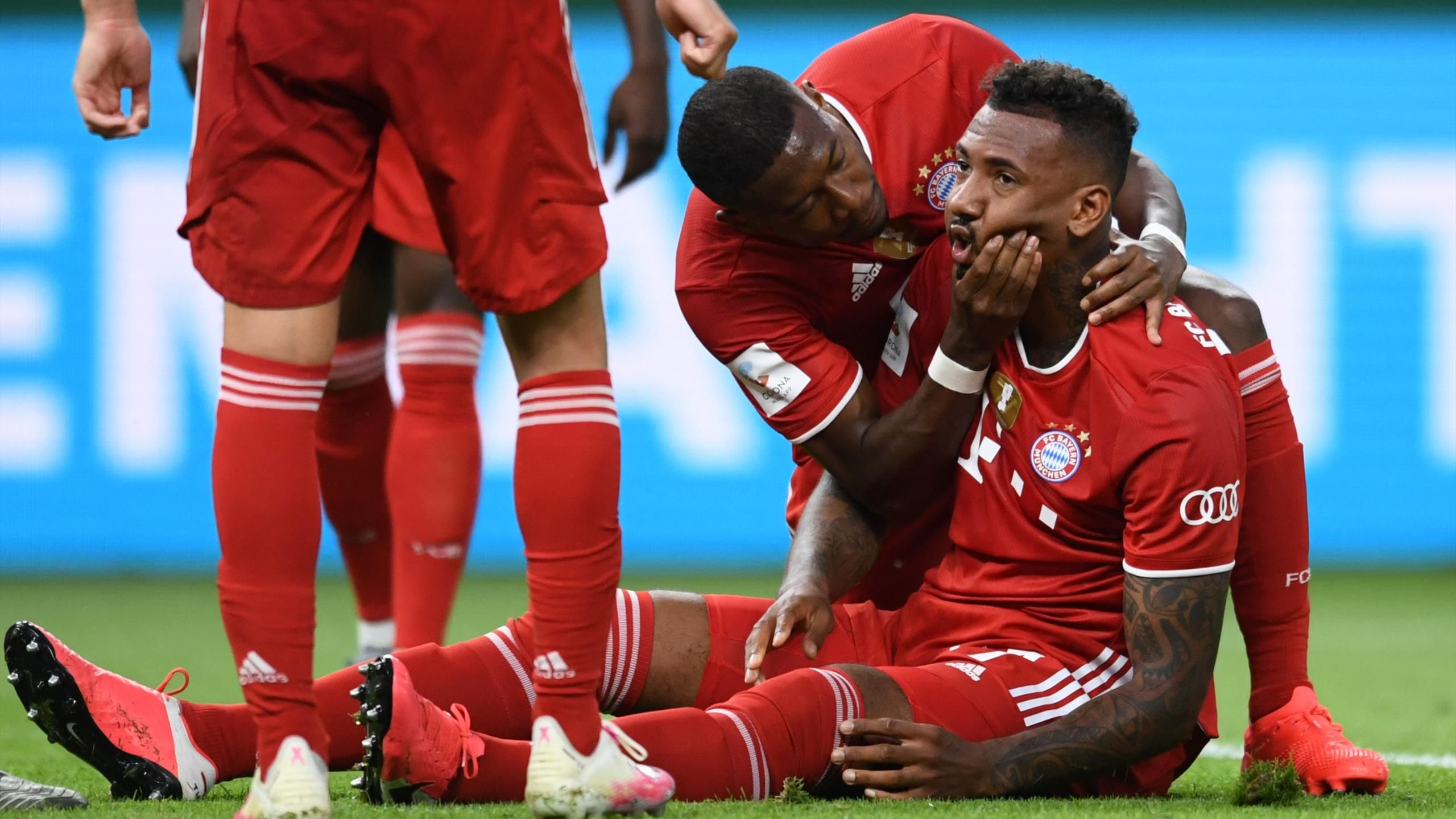 Bayern Munich : Boateng souffre d'un problème musculaire
