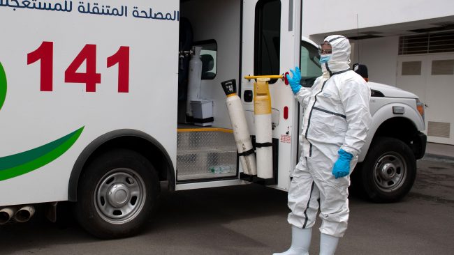 Compteur coronavirus : 1.325 contaminations et 32 décès en 24H