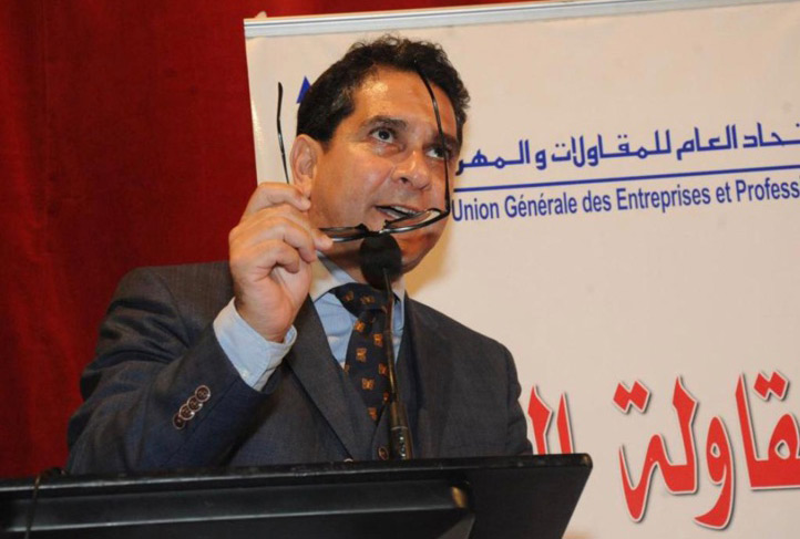 Ahmed Afilal El Alami Idrissi, président de l’UGEP