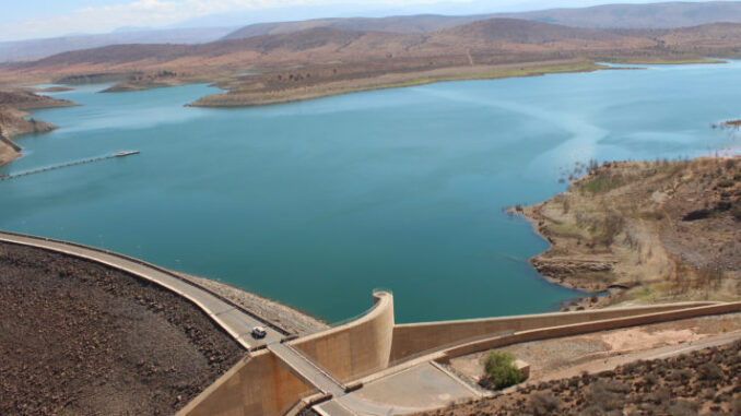 La perforation du barrage Al Massira : Une véritable prouesse technique